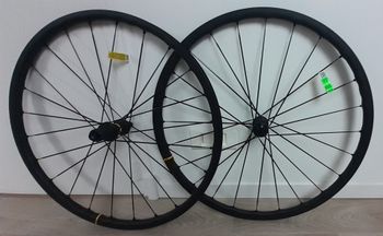 Used Mavic kysruim sl disc 2025 bike