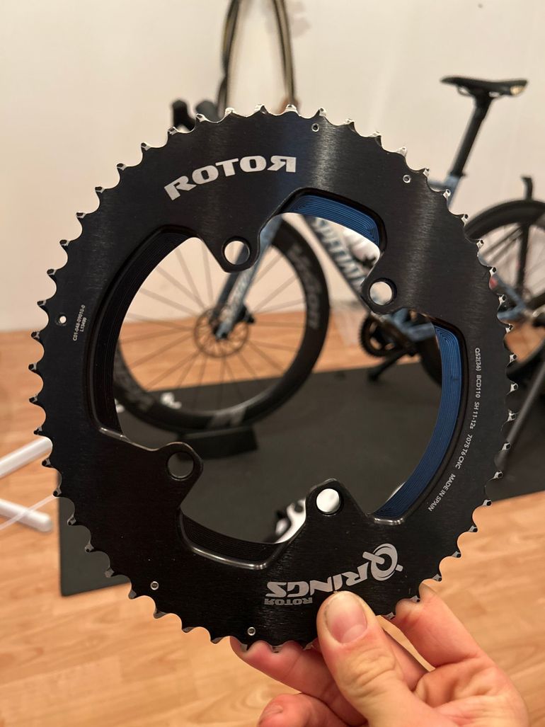 Rotor Q-Rings 52/36 incl. Spider 2025