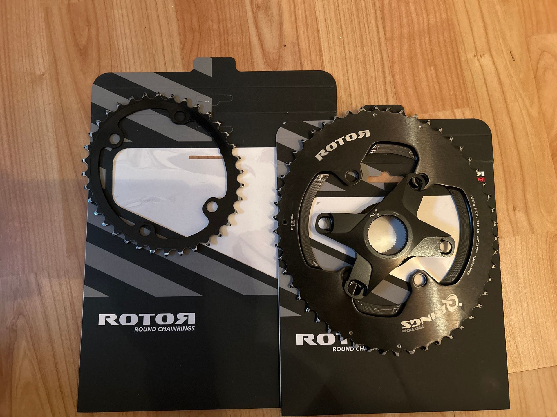 Rotor Q-Rings 52/36 incl. Spider 2025