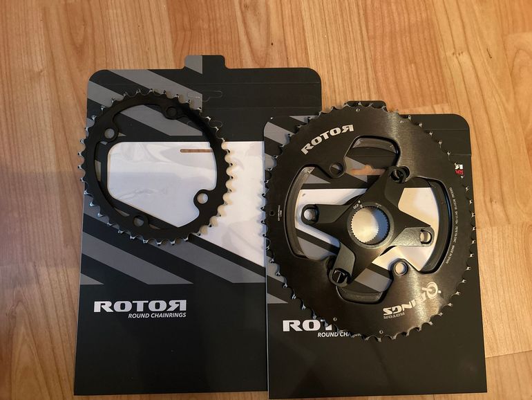 Rotor Q-Rings 52/36 incl. Spider 2025