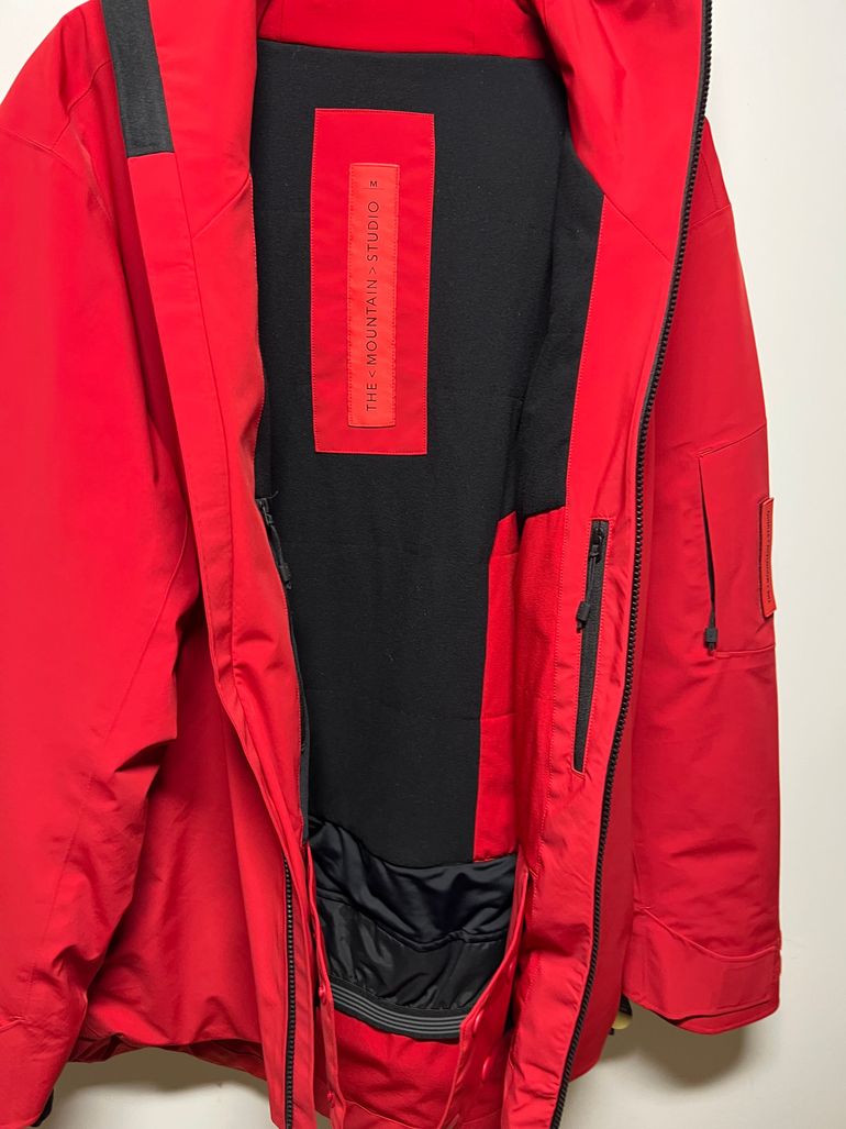 Used The Mountain Studio Insulated Sk Jacket 2025 bike — image 3 of 5