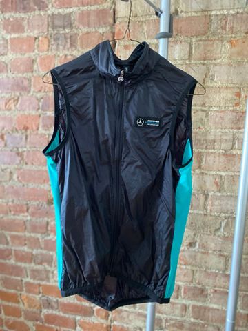 Used Assos Mille GT AMG Wind Vest 2022 Cycling Clothing