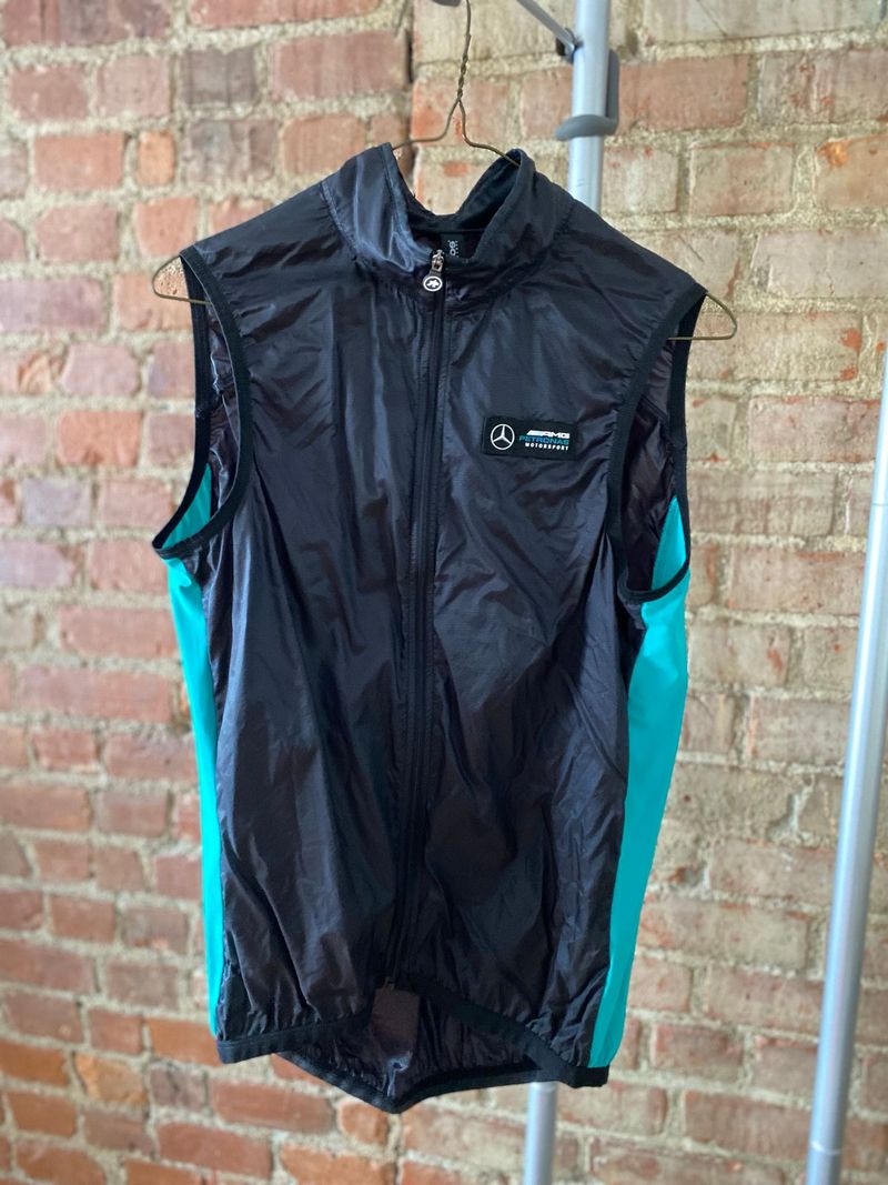 Used Assos Mille GT AMG Wind Vest 2022 Cycling Clothing