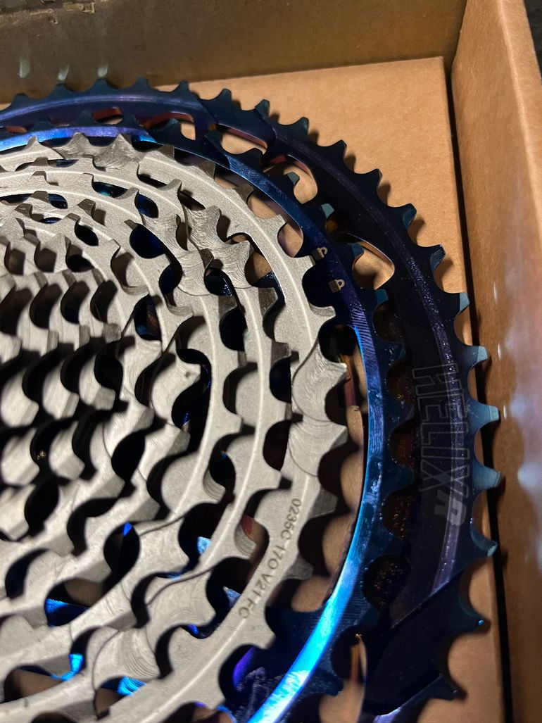Used E*Thirteen e*  Helix Race Cassette / 12s9-50 2025 bike — image 3 of 4