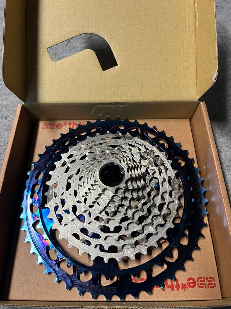 Used E*Thirteen e*  Helix Race Cassette / 12s9-50 2025 bike — image 1 of 4