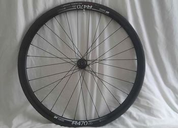 Used Dt Swiss DT Siwiss R470db 2024 bike — image 7 of 8