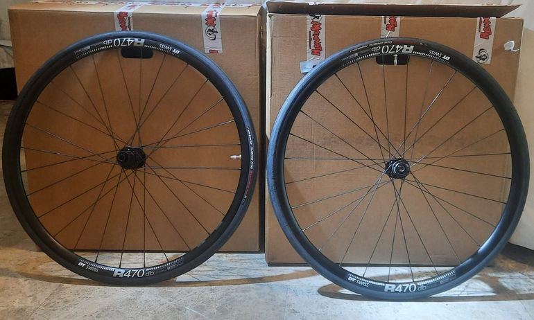 Used Dt Swiss DT Siwiss R470db 2024 bike — image 1 of 8