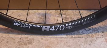Used Dt Swiss DT Siwiss R470db 2024 bike — image 2 of 8