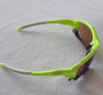 Oakley, jawbone / racing jacket ultra rare glasses like new