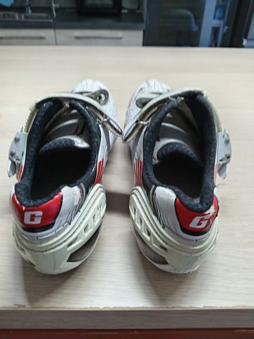 Used Gaerne Carbon hybrid 2016 Cycling Shoes