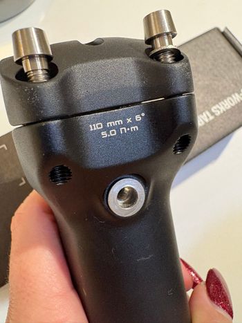 Specialized S-works tarmac Stem 2024