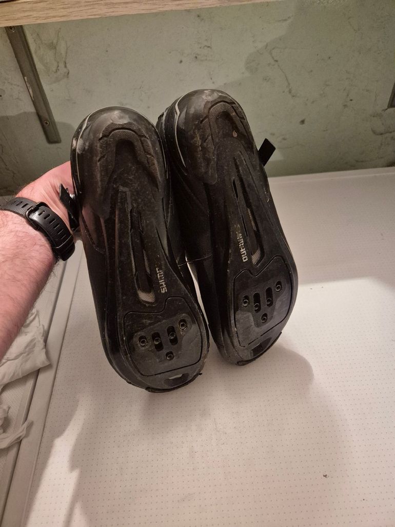 Used Shimano chaussure route  43 2018 bike — image 3 of 3