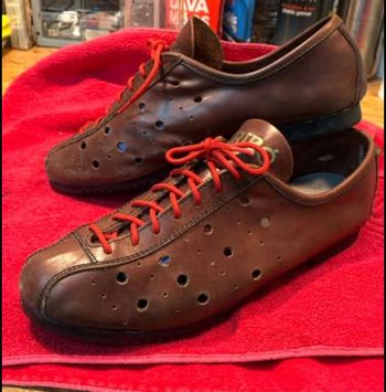 Used ribó L’Eroica leather Shoes - 2019 bike