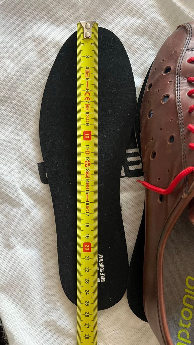 Used ribó L’Eroica leather Shoes - 2019 bike — image 8 of 11
