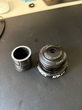 Used Chris King NoThreadSet Headset bike