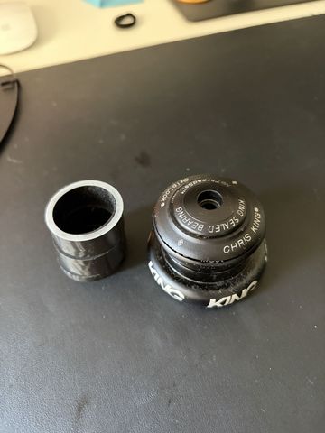 Used Chris King NoThreadSet Headset Cockpit