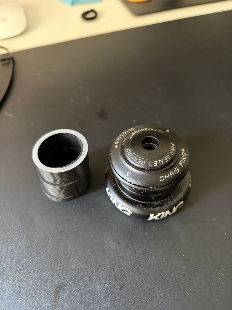 Brugt Chris King NoThreadSet Headset Cockpit