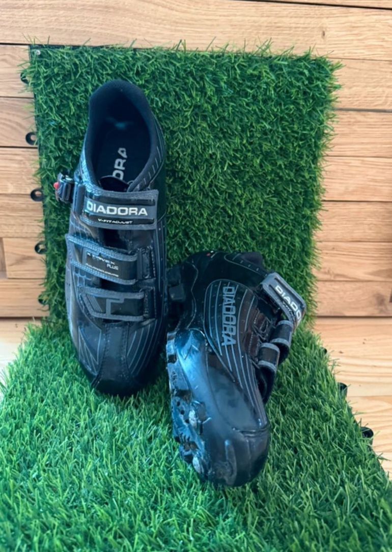 Used Diadora Rennradschuhe Größe 41 2018 bike — image 3 of 5