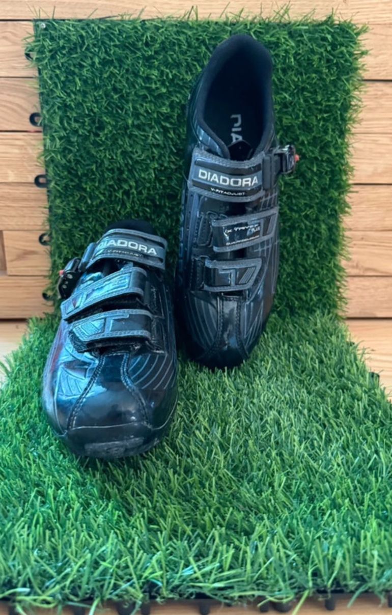 Used Diadora Rennradschuhe Größe 41 2018 bike — image 4 of 5