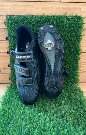 Used Diadora Rennradschuhe Größe 41 2018 bike — image 2 of 5