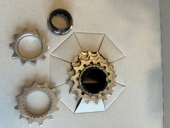 Used Shimano Vds cassette 12v 10-51 M6100 2024 bike — image 3 of 3