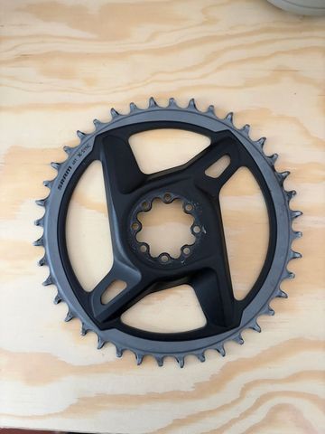 Gebrauchtes Sram Red AXS Chainring 40T Drivetrain & Pedals