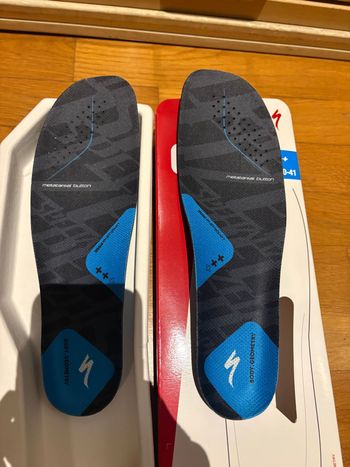 Used Specialized Body Geometry Blue Insole – Gen 2 (new) 2025 bike