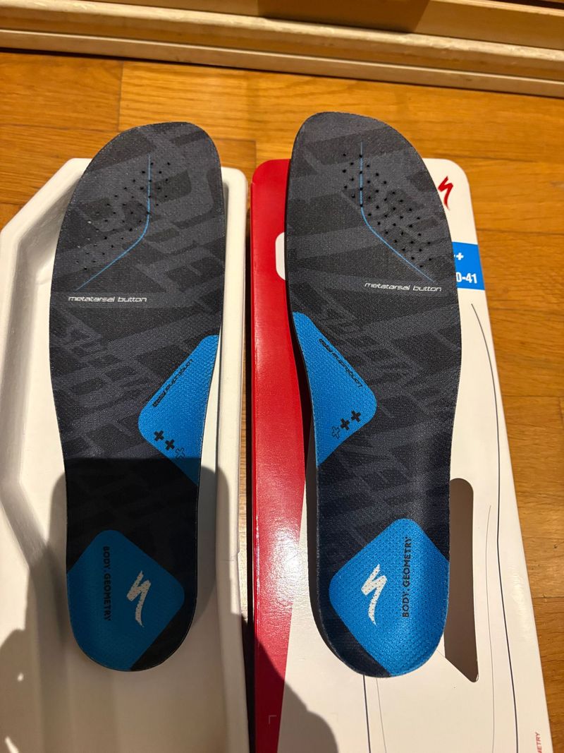 Gebrauchtes Specialized Body Geometry Blue Insole – Gen 2 (new) 2025 Running Shoes