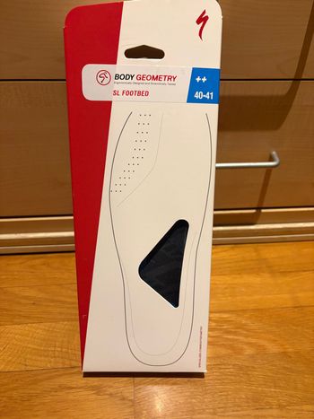 Used Specialized Body Geometry Blue Insole – Gen 2 (new) 2025 bike — image 4 of 4