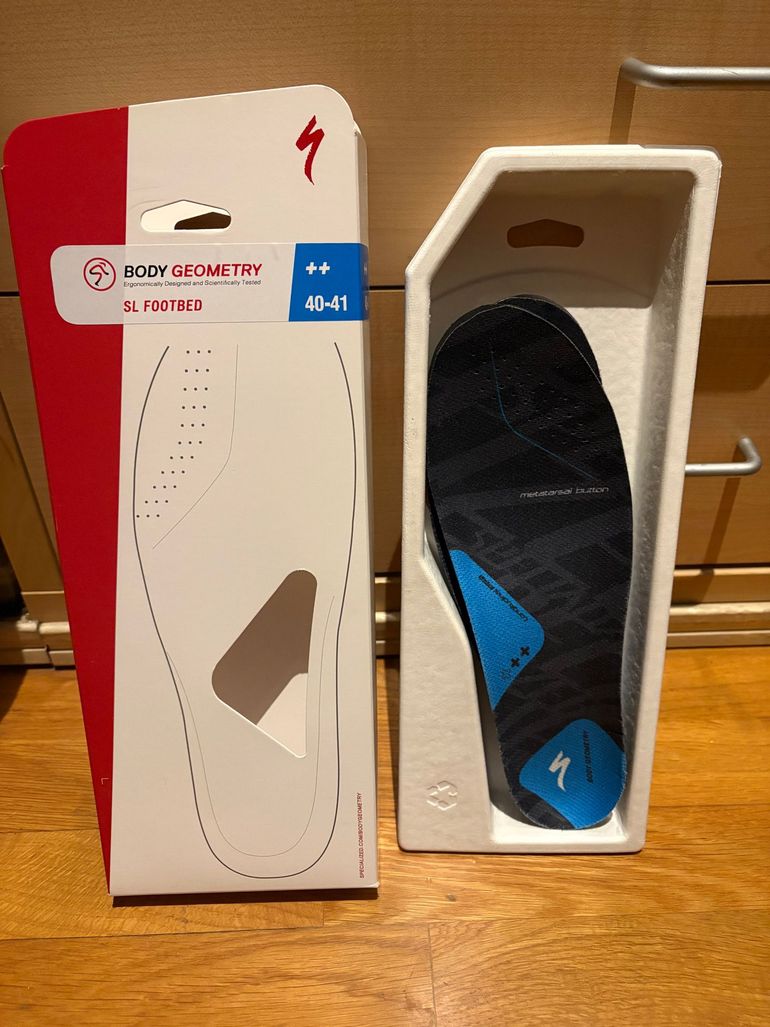Used Specialized Body Geometry Blue Insole – Gen 2 (new) 2025 bike — image 3 of 4