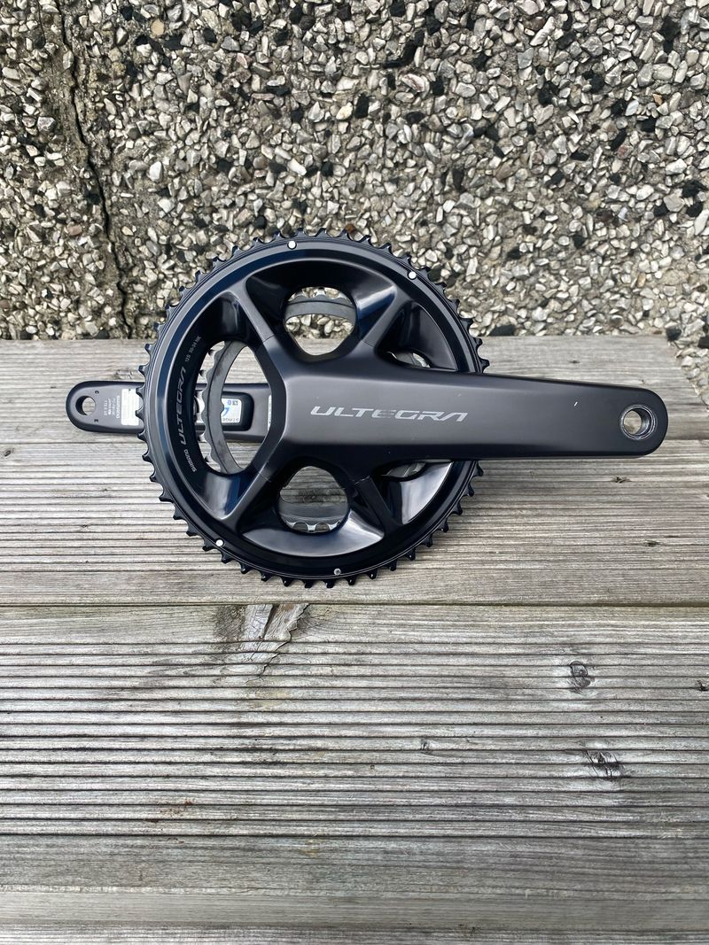 Used Shimano Ultegra Power Stsges PM 2024 Drivetrain & Pedals