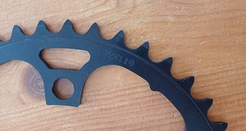 Used Rotor NoQ 42T 110 BCD Chainring bike — image 3 of 3