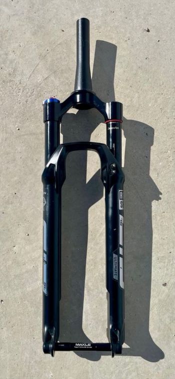 Rock Shox, Horquilla Rockshox Sid Ultimate SL Brain