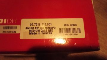 Brugt Sram XO1DH Groupset bike — billede 19 af 19