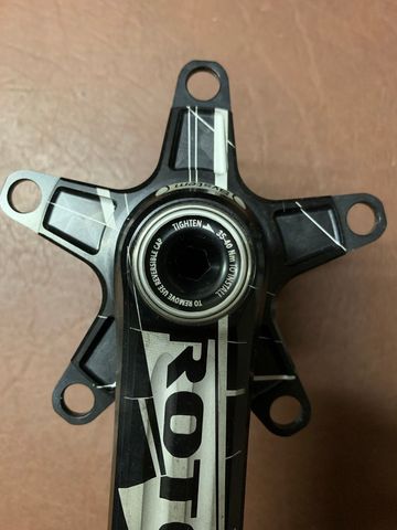 Rotor guarnitura 3D 2020 Drivetrain & Pedals usato