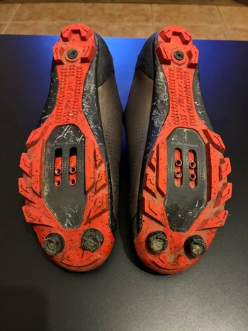 Used Trek Cambion MTB Carbon Sole Shoes Size 40 2024 bike — image 6 of 6