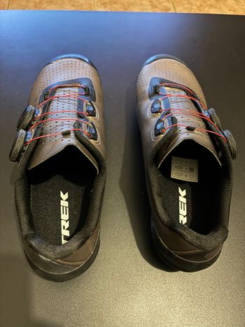 Used Trek Cambion MTB Carbon Sole Shoes Size 40 2024 bike — image 5 of 6