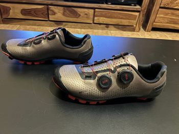 Used Trek Cambion MTB Carbon Sole Shoes Size 40 2024 bike — image 3 of 6