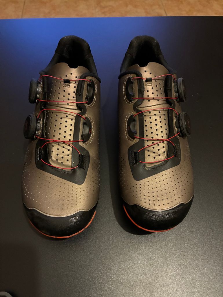Used Trek Cambion MTB Carbon Sole Shoes Size 40 2024 bike — image 1 of 6