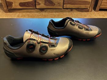 Used Trek Cambion MTB Carbon Sole Shoes Size 40 2024 bike — image 2 of 6
