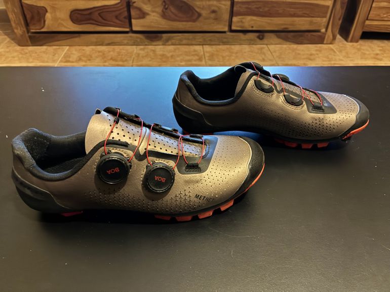 Used Trek Cambion MTB Carbon Sole Shoes Size 40 2024 bike — image 2 of 6