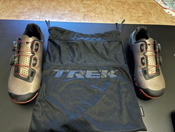 Used Trek Cambion MTB Carbon Sole Shoes Size 40 2024 bike — image 4 of 6