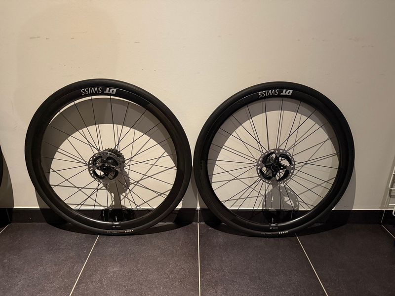 Used Dt Swiss prc 1400 spline Wheels