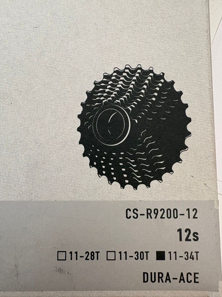 Shimano Dura Ace 12s 11-34T null