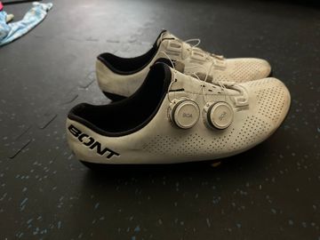 Used Bont Riot Road Cycling Shoe 40.5 Cycling Shoes
