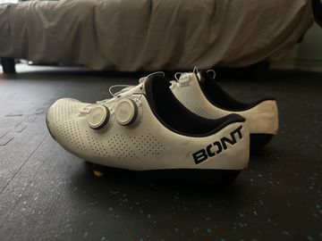 Used Bont Riot Road Cycling Shoe 40.5 bike — image 2 of 3