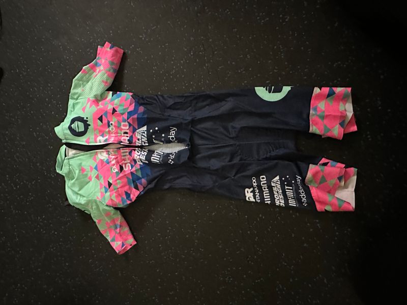Used Cupcake Cartel Aerosuit Womens XS Cycling Clothing