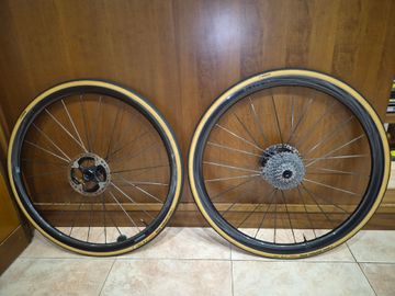 Brugt Black Inc 28-33 ceramic speed 2025 Wheels