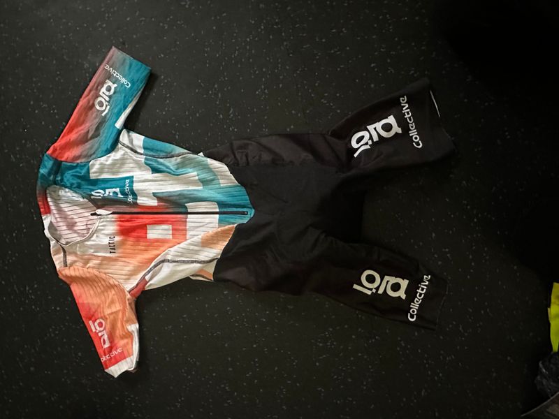 Used Tactic GRA Aerosuit/Trisuit Women's XS Cycling Clothing