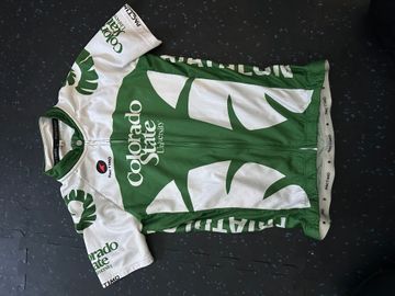 Used Pactimo Colorado State University Cycling Jersey Women's XS bike — image 2 of 4